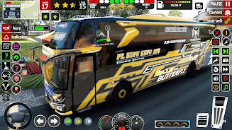 American Bus Game Simulator 3D ภาพหน้าจอ 2