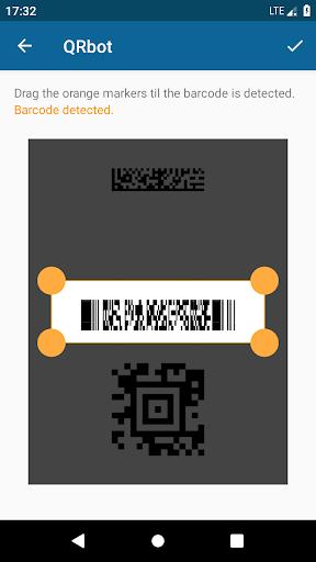 QRbot: QR & barcode reader Скриншот 2