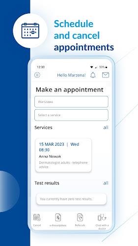 Medicover OnLine スクリーンショット 2