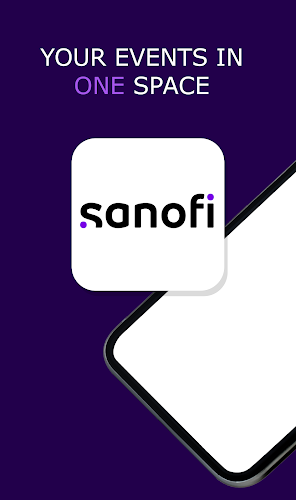 Schermata Sanofi Events & Congresses 1