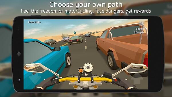 Cafe Racer Mod Apk для Android