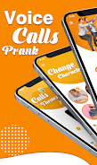 Prank Calling App Simulator Tangkapan skrin 1