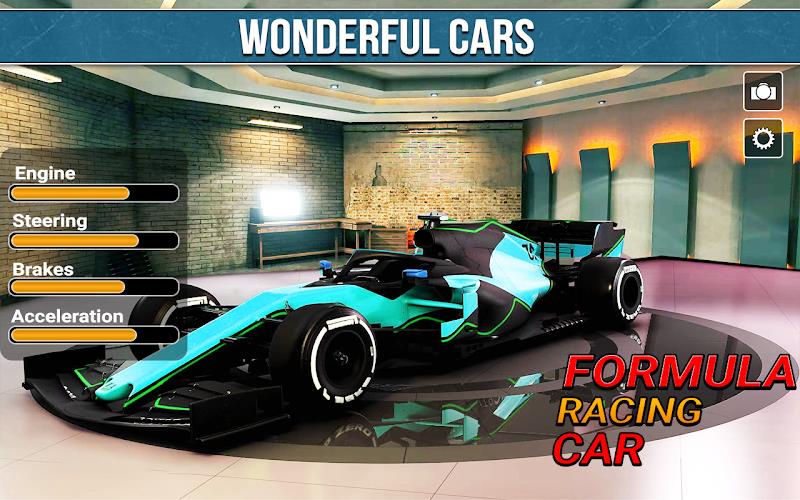 Formula Game: Car Racing Game ဖန်သားပြင်ဓာတ်ပုံ 4