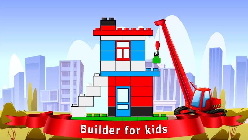 Schermata Builder for kids 1