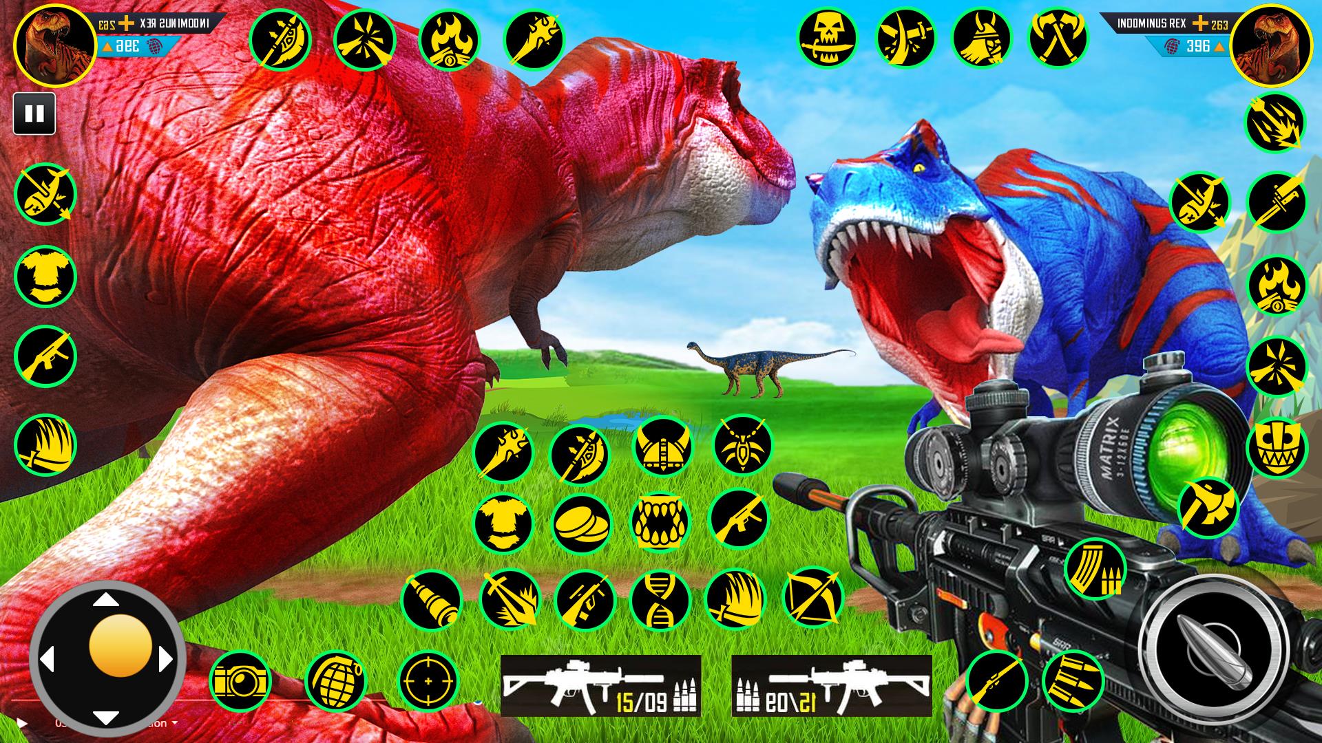 Schermata Wild Dinosaur Game Hunting Sim 3