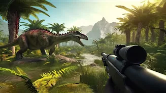 Angry Dinosaur Shooting Game स्क्रीनशॉट 3