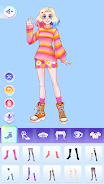 YoYa: Dress Up Fashion Girl 스크린샷 4