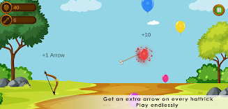 Balloon Bow and Arrow - BBA Скриншот 3
