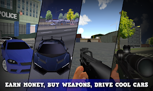 Justice Rivals 3 Cops&Robbers应用截图第1张