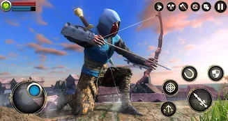 Ninja Assassin Creed Samurai Tangkapan skrin 2