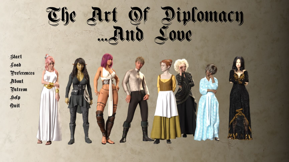 The Art of Diplomacy and… Love Captura de tela 1