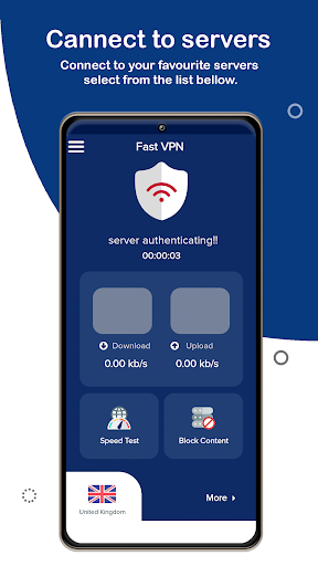 Fast VPN Proxy - Safe Internet Screenshot 1