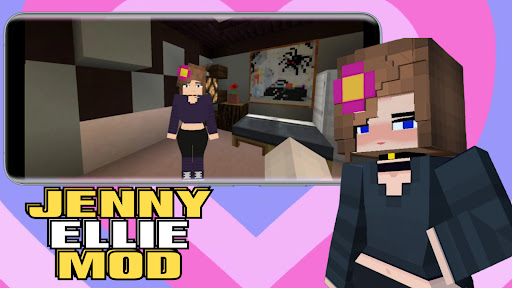 Jenny mod Minecraft PE应用截图第3张