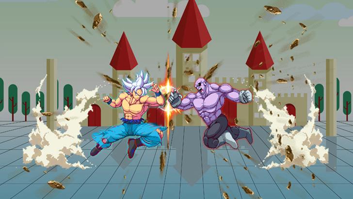 DBZ : Super Goku Battle Screenshot 1