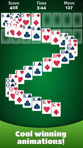 FreeCell Solitaire Screenshot 4