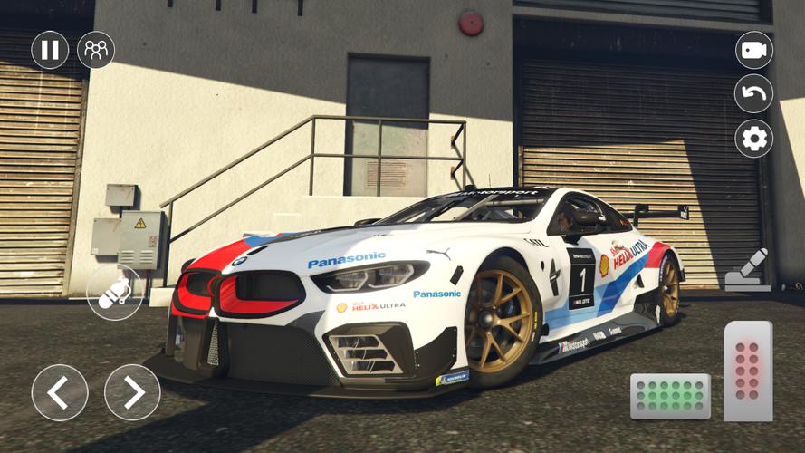 Real Race M8 Screenshot 1
