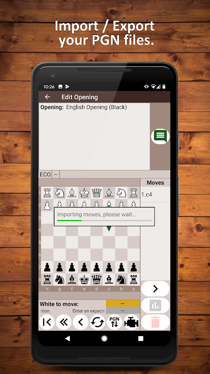 Chess Openings Trainer Lite 스크린샷 2