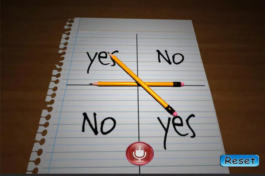 Charlie Charlie challenge 3d Tangkapan skrin 3