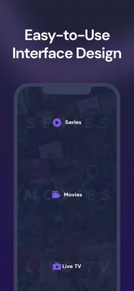 VentoX IPTV Player應用截圖第2張