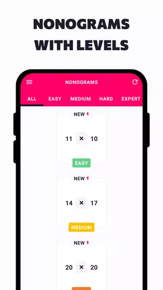 Schermata Nonogram puzzles 2