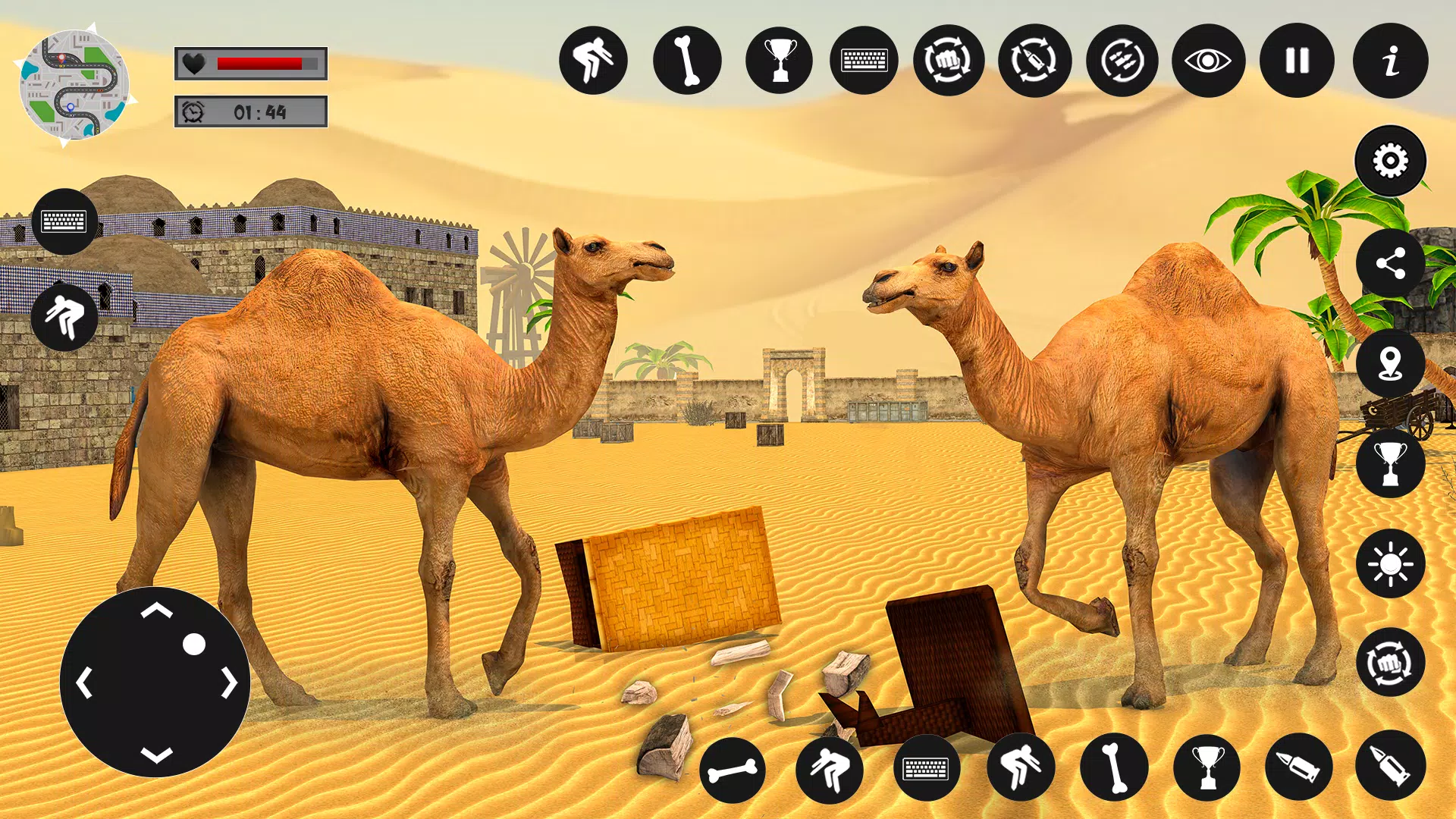 Camel Family Life Simulator Screenshot 2