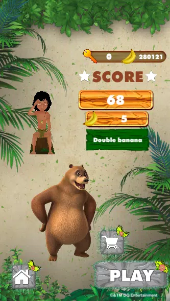 The Jungle Book Game Screenshot 1