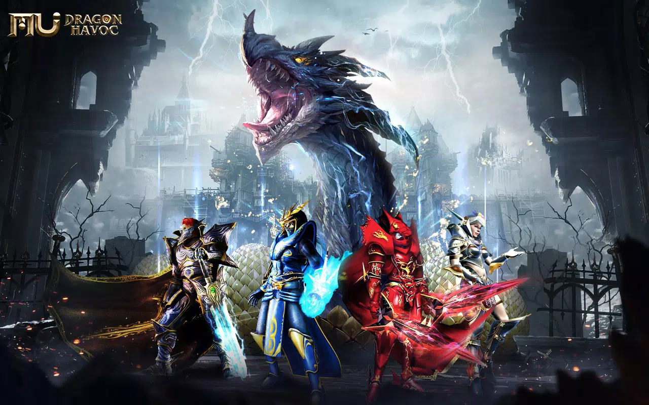 MU: Dragon Havoc應用截圖第1張