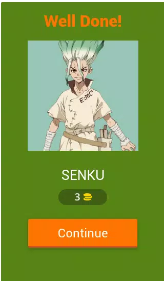 Dr Stone Quiz Capture d'écran 2