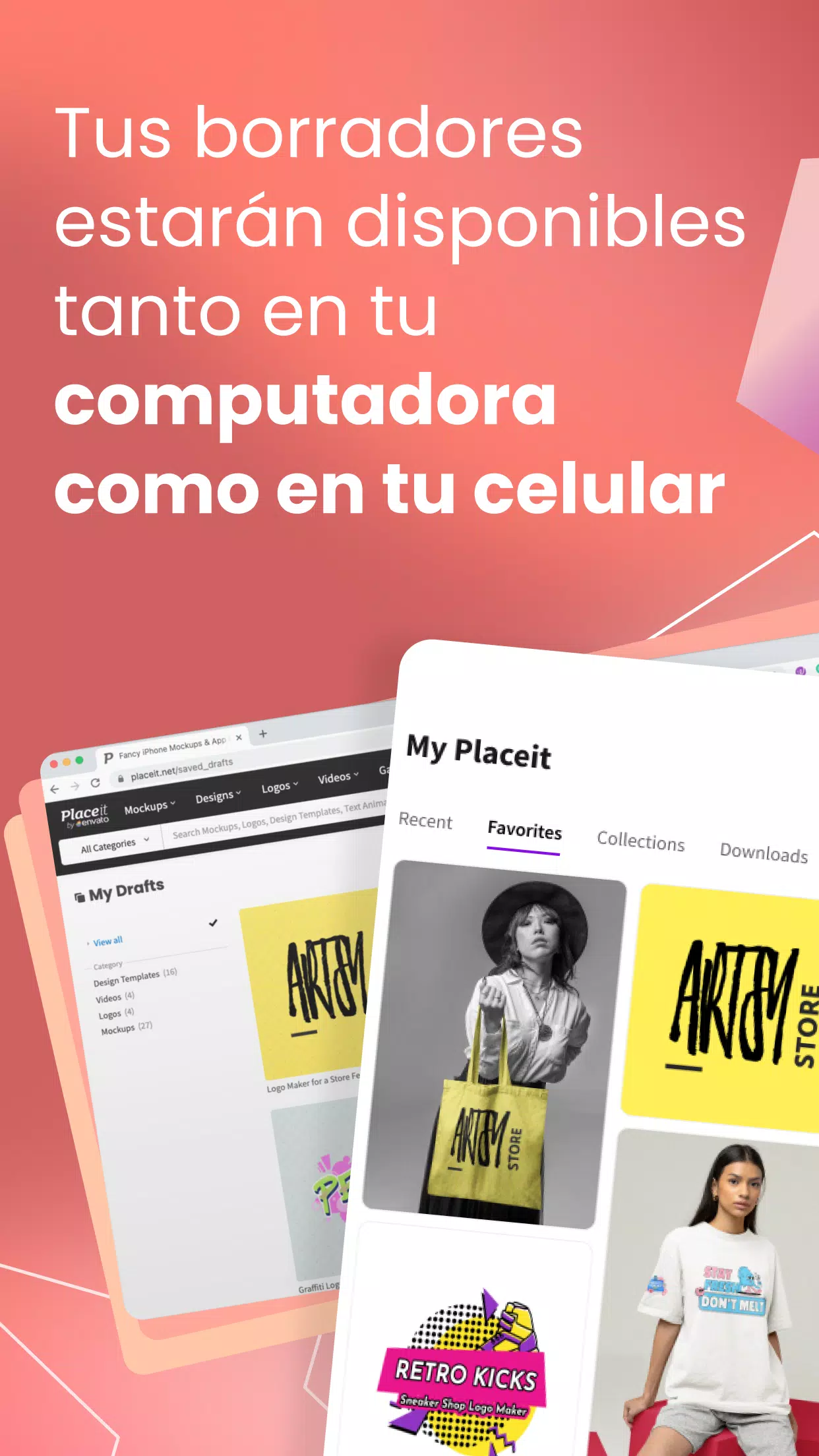 Placeit Скриншот 4