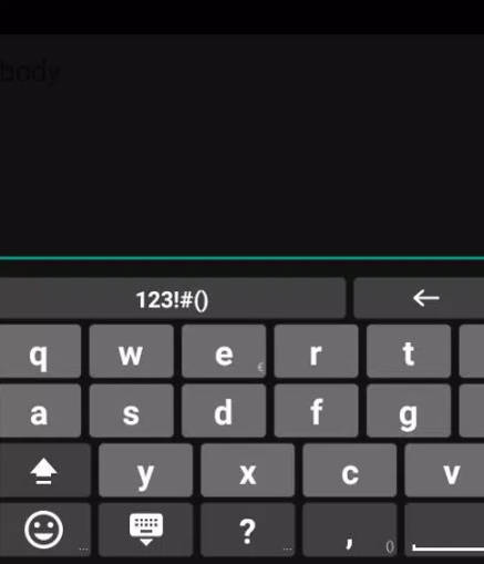 German for AnySoftKeyboard应用截图第2张