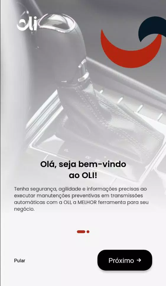 OLI APP Captura de tela 1