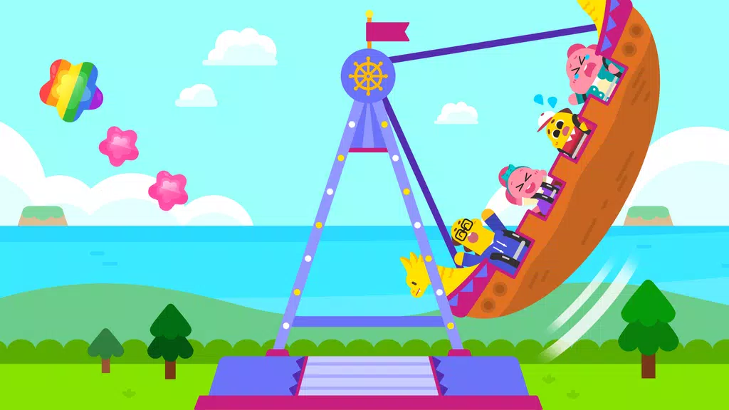Cocobi Theme Park - Kids game Скриншот 2