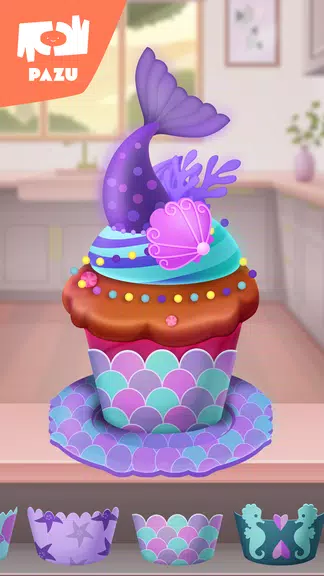 Cupcake maker cooking games应用截图第4张