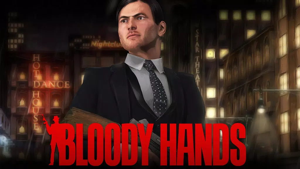 Bloody Hands, Mafia Families スクリーンショット 1