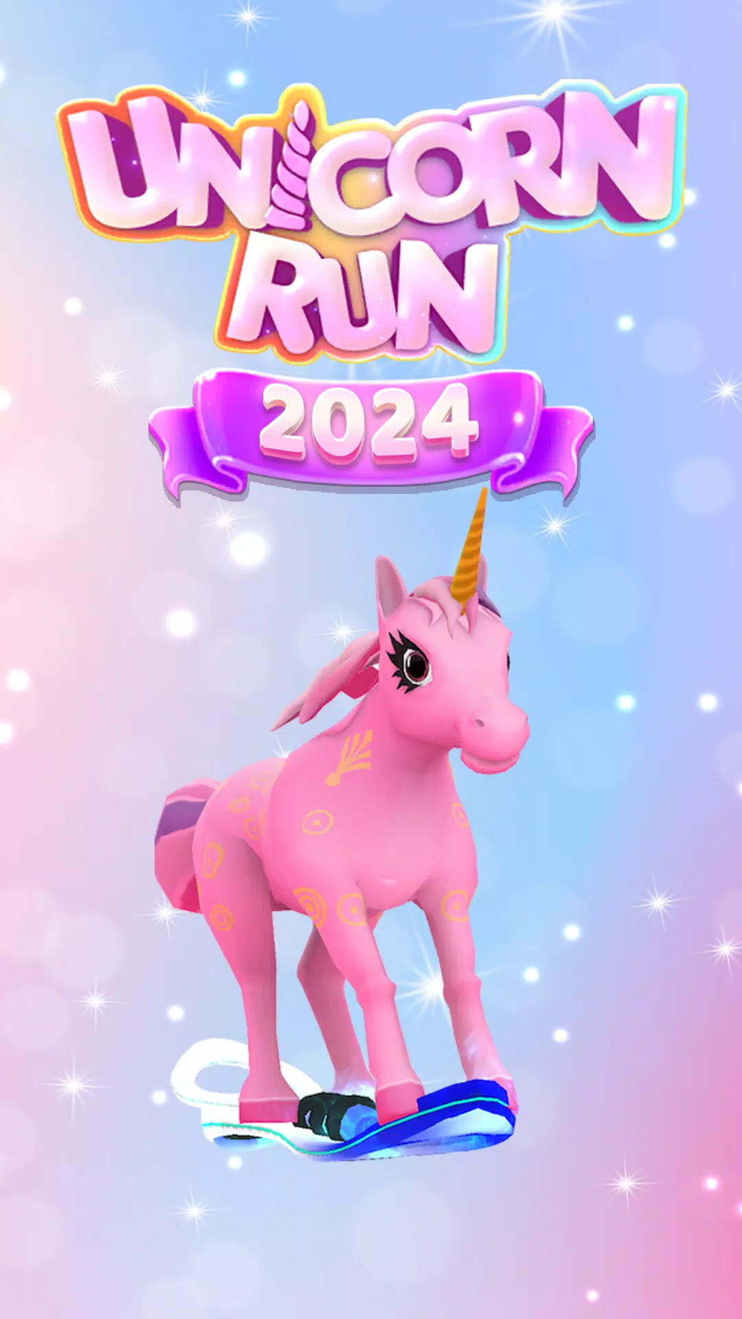 Unicorn Run Ekran Görüntüsü 1