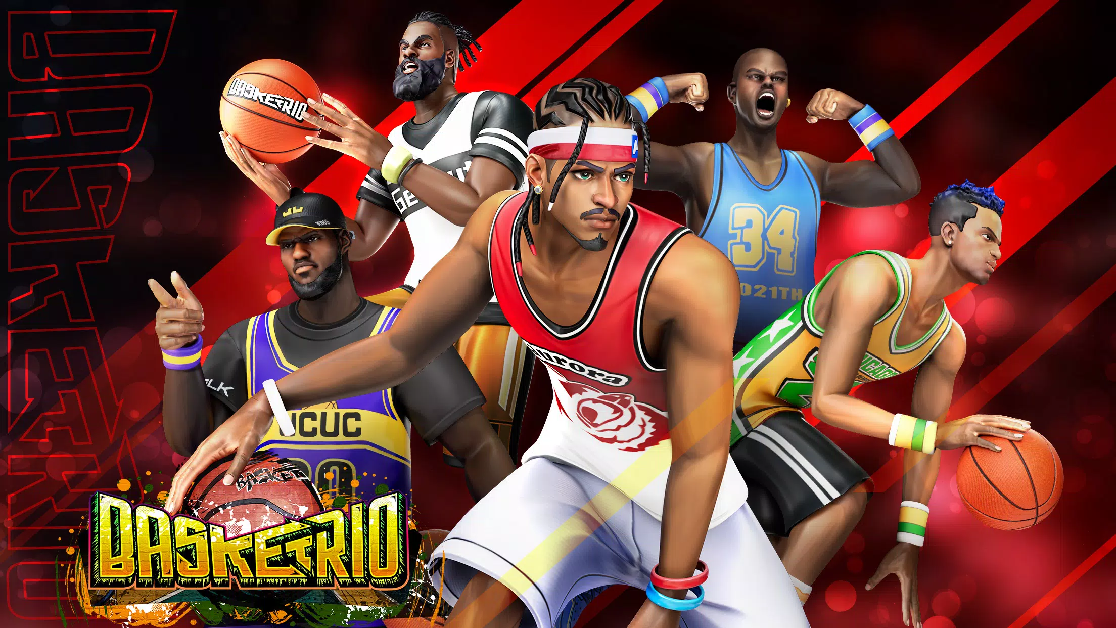 Basketrio：Allstar Streetball Screenshot 1