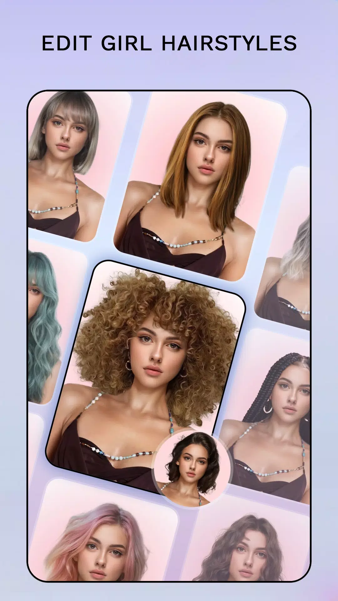 Schermata Hair Color Changer: Hairstyles 4