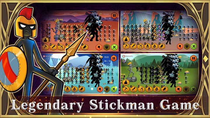 Stick Dynasty Captura de tela 1