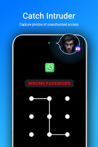 AHLock - Fingerprint App Lock Скриншот 4