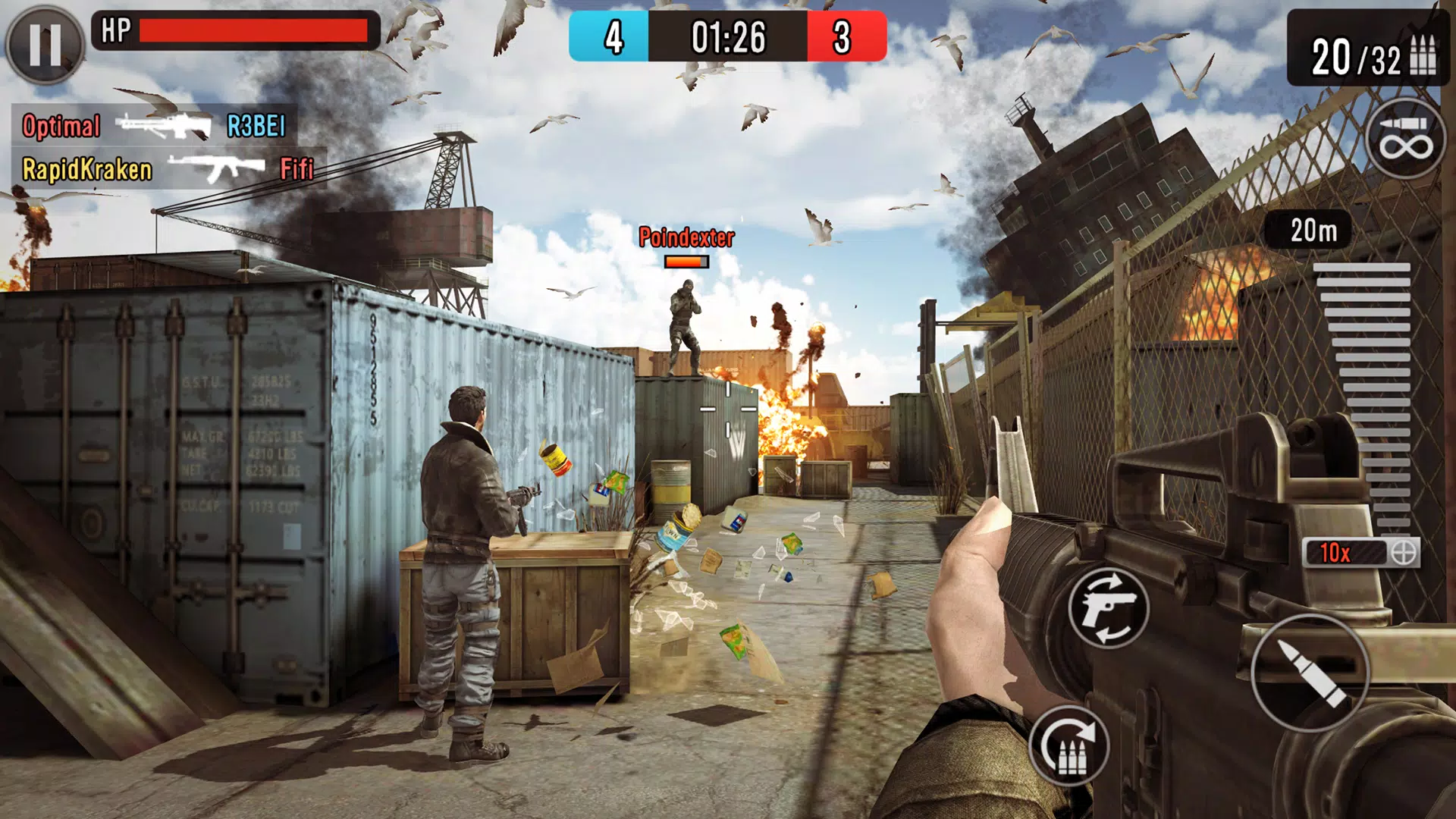 Last Hope Sniper - Zombie War Screenshot 2