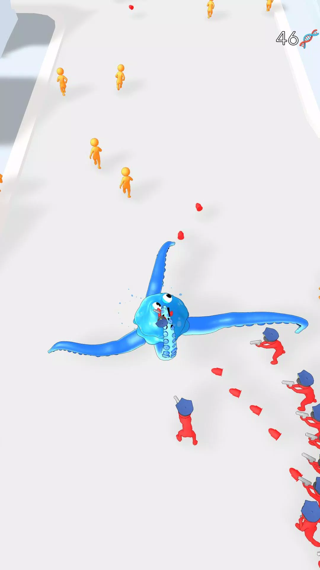 Tentacles Attack Screenshot 2