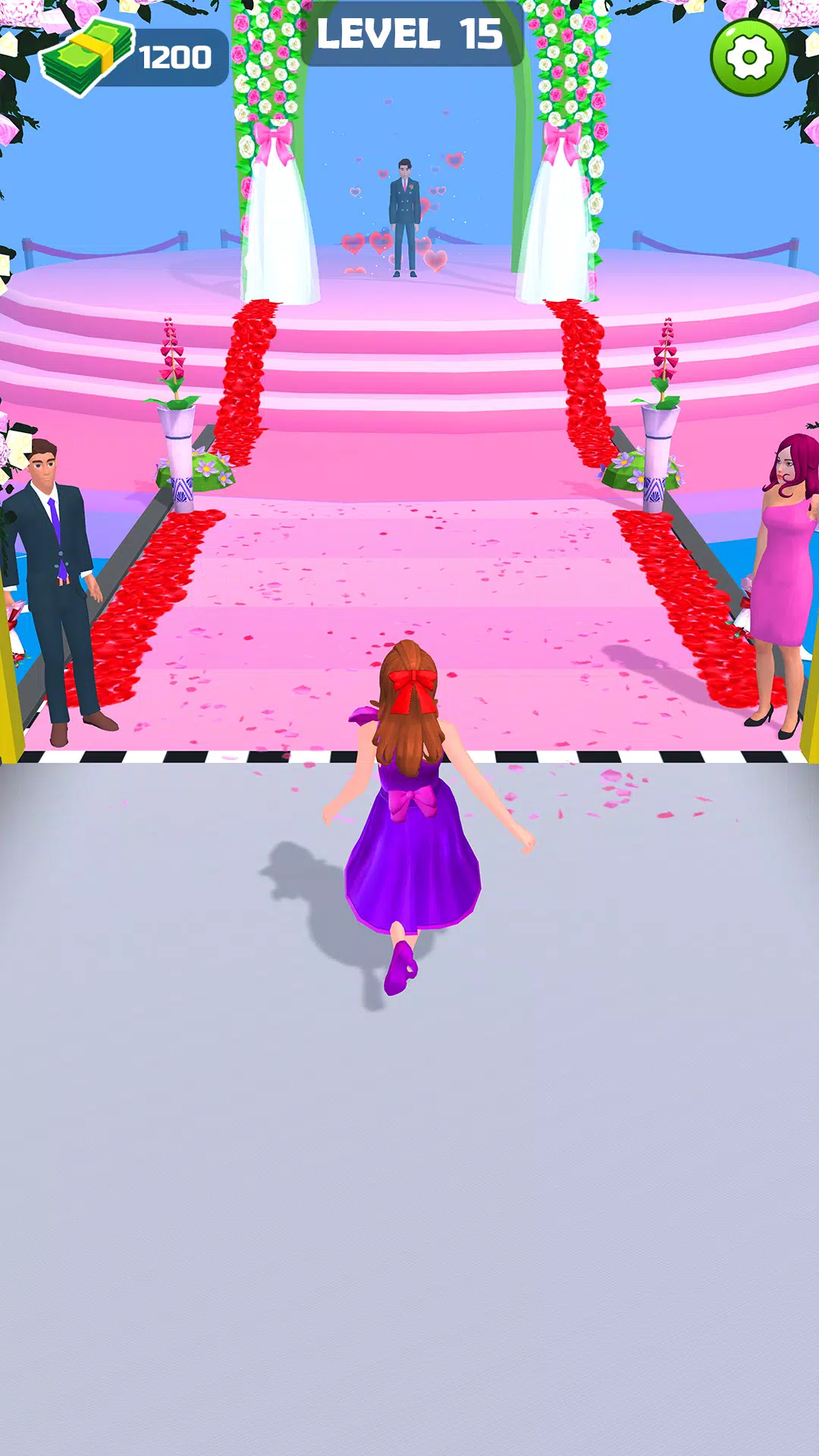 Build a Fashion Queen Run Game Скриншот 3