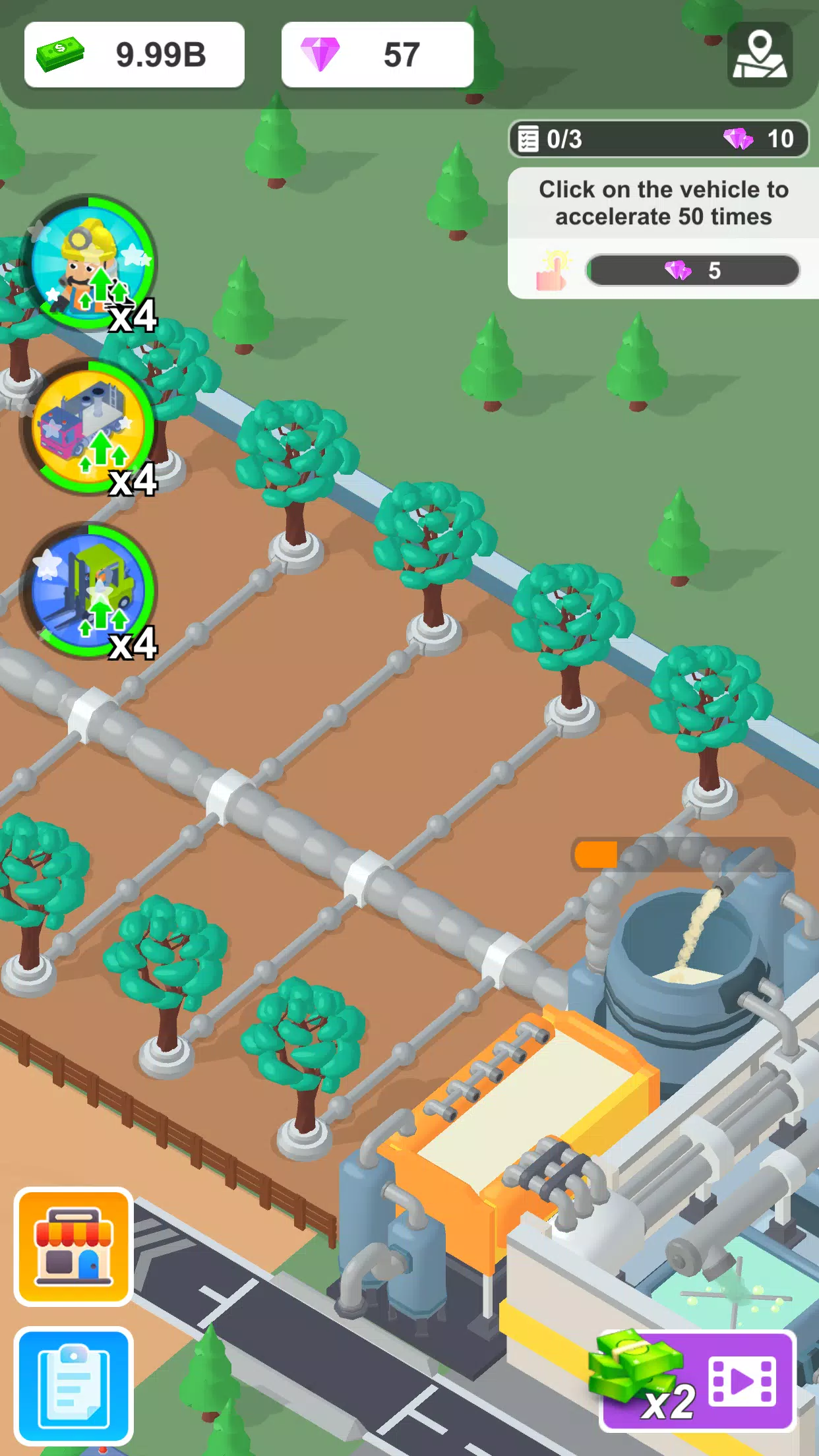 Condom Factory Tycoon Capture d'écran 2