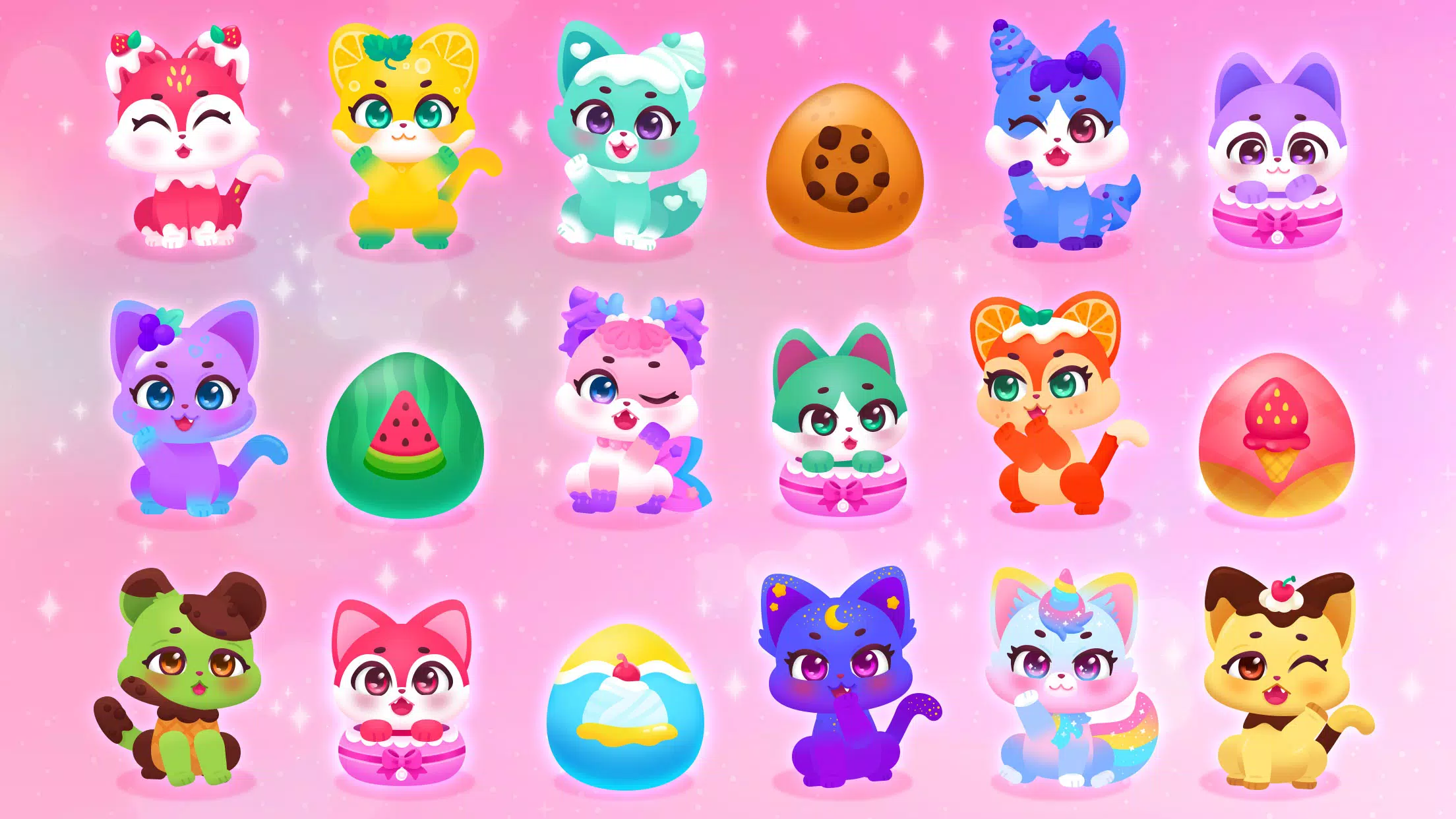 Cocobi Cotton Candy Kitten Screenshot 1