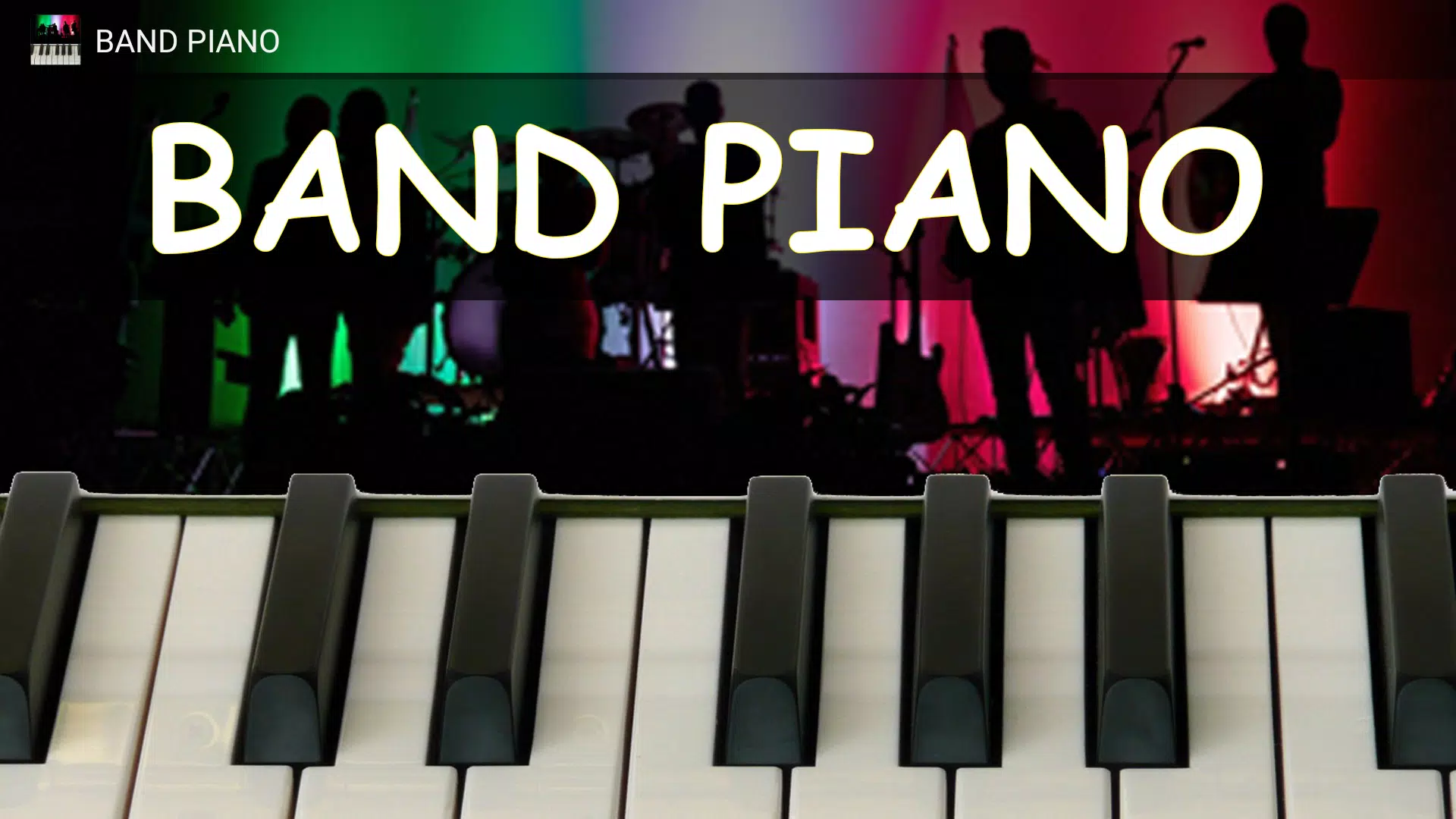 Band piano應用截圖第1張