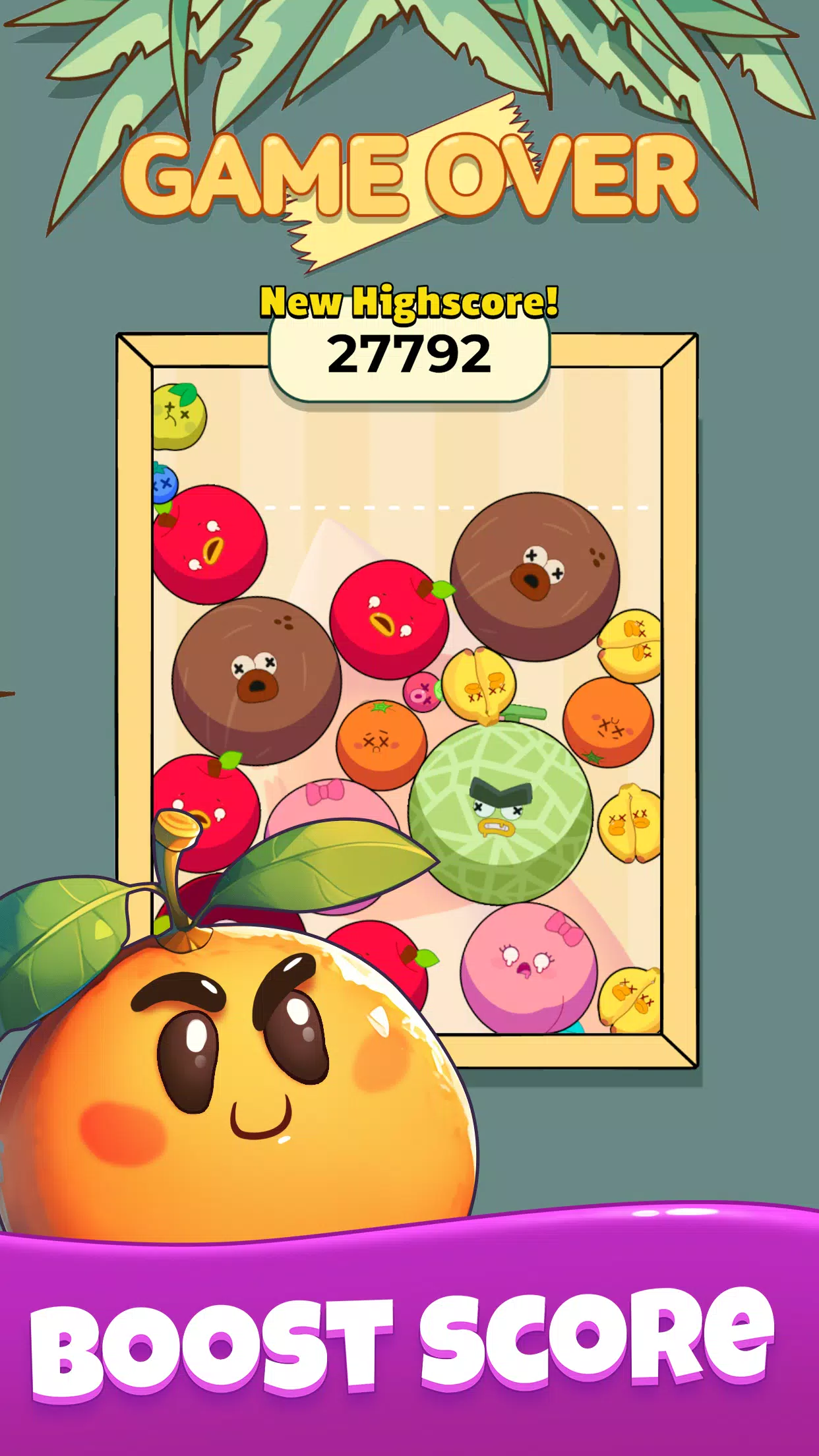 Fruit Clash Tangkapan skrin 4