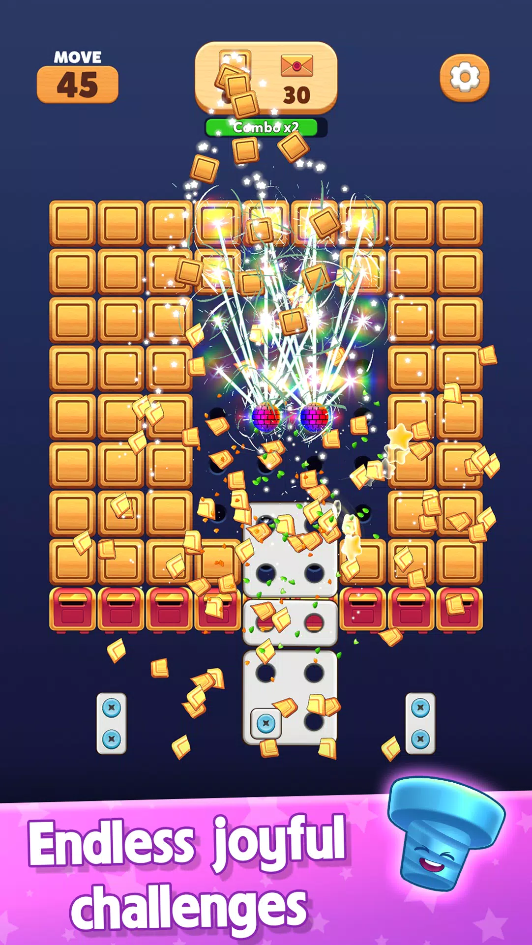 Screw Blast: Match The Bolts Screenshot 3