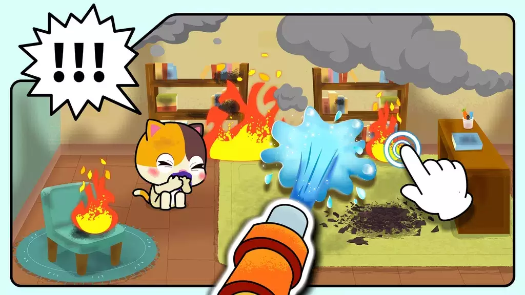 Baby Panda's Fire Safety Screenshot 2