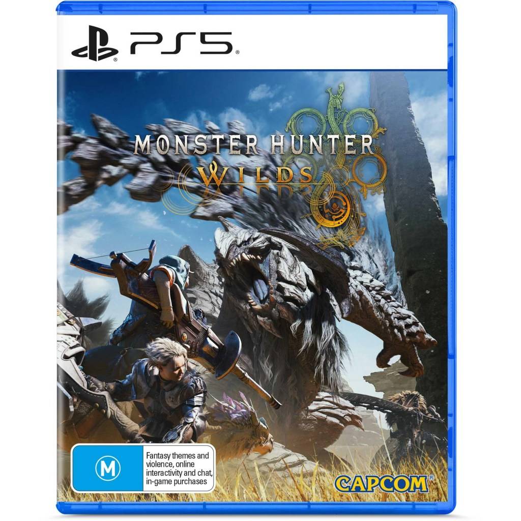 Monster Hunter Wilds gameplay