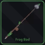 Fisch Second Sea UpdateのFrog Rod